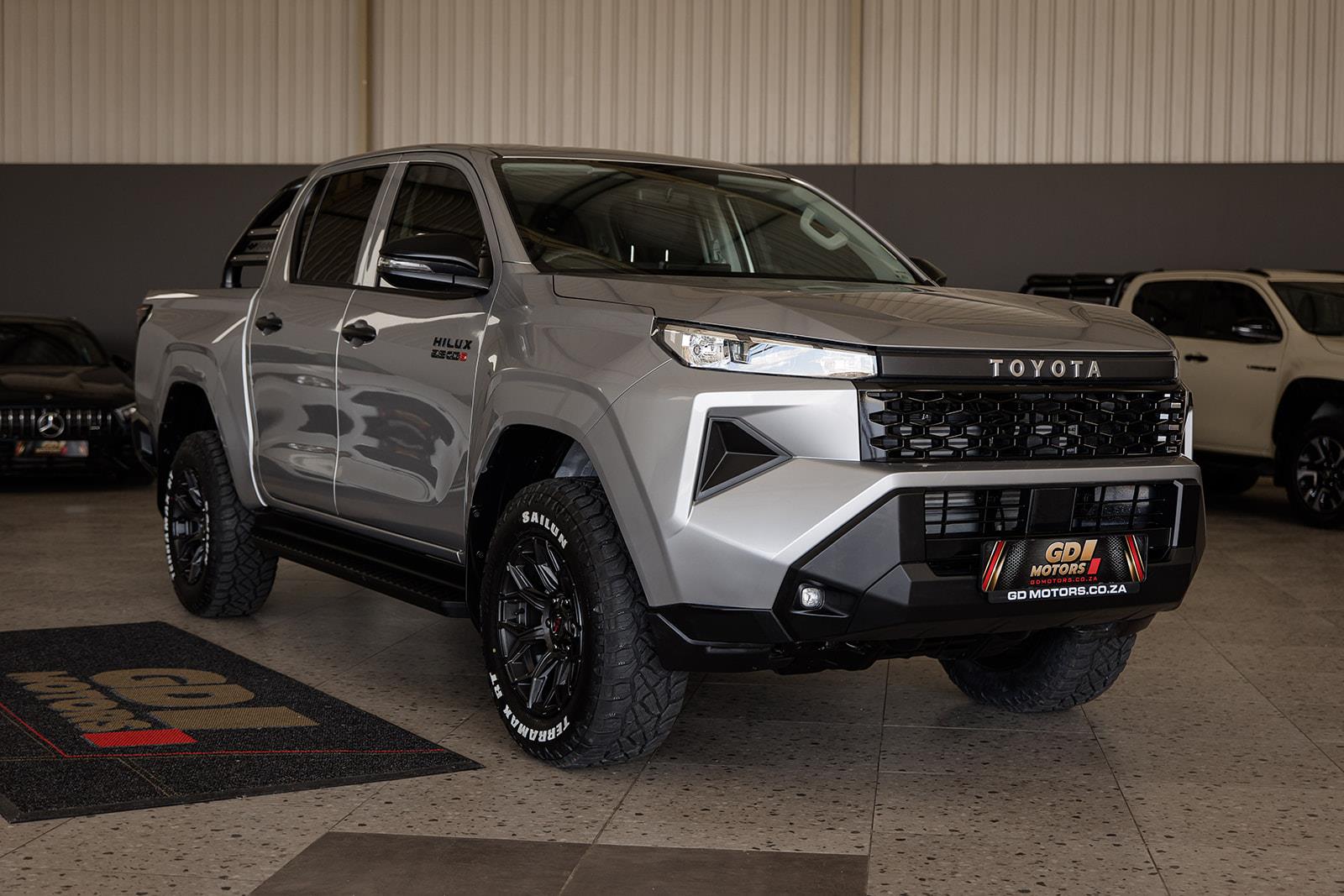 2026 Toyota Hilux 2.8GD-6 Double Cab SRX 4x4
