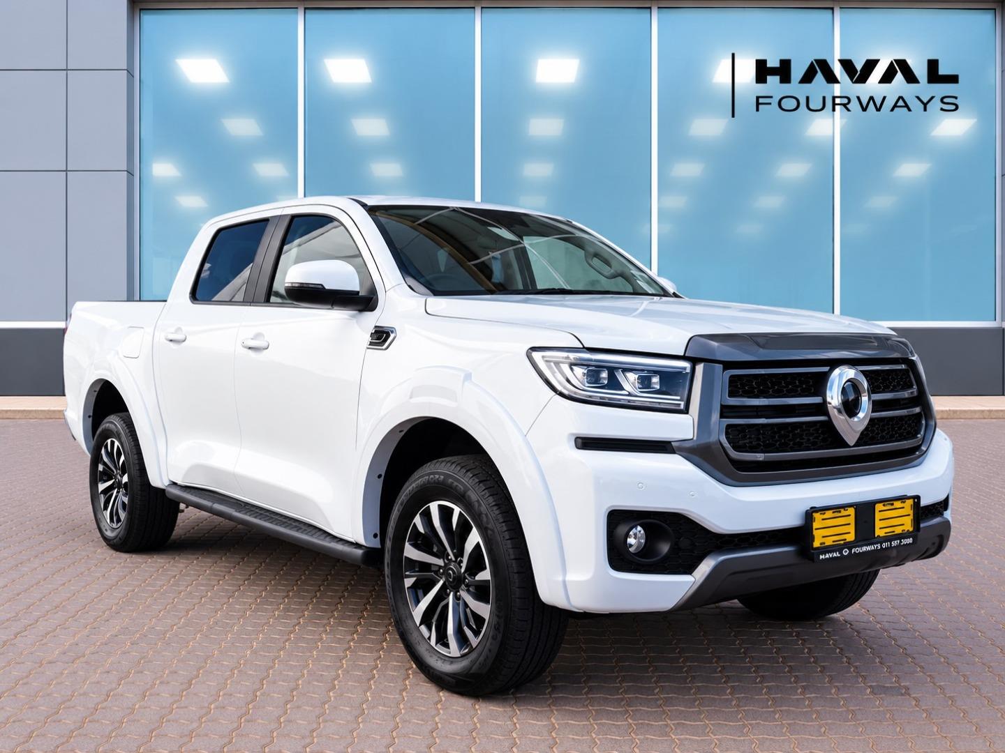 2026 GWM P300 2.4T Double Cab LS