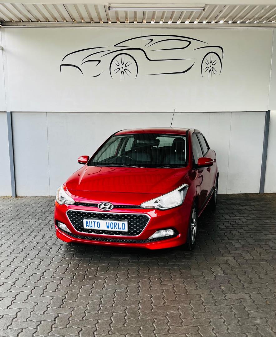 2016 Hyundai i20 1.4 Fluid for sale