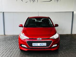 2016 Hyundai i20 1.4 Fluid for sale