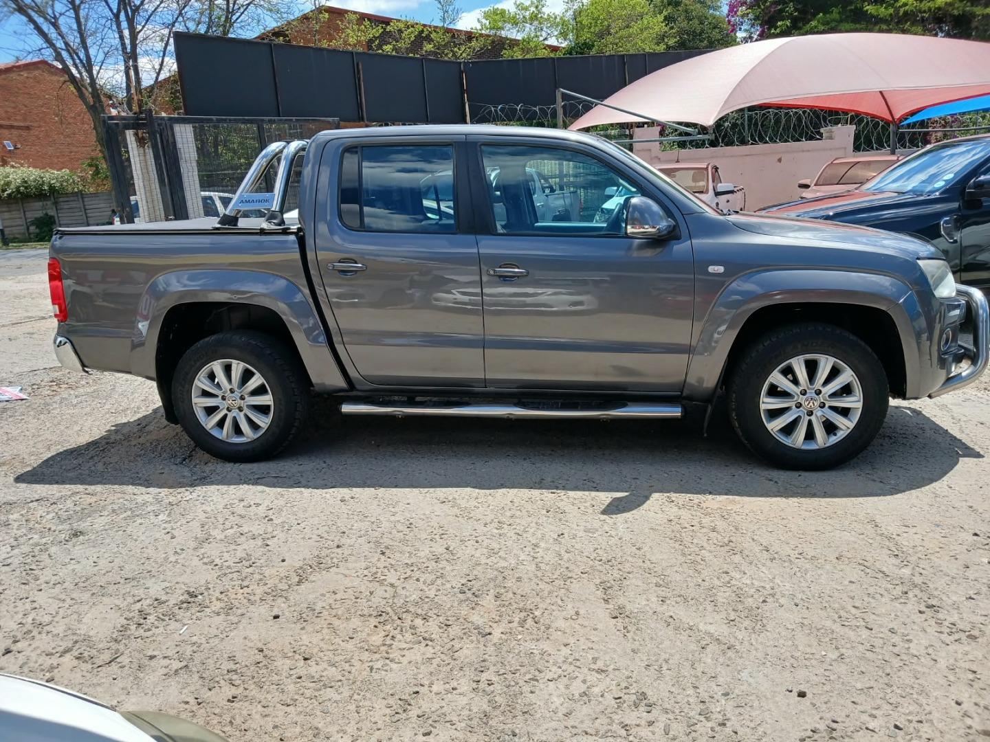 2012 Volkswagen Amarok 2.0BiTDI Double Cab Highline 4Motion
