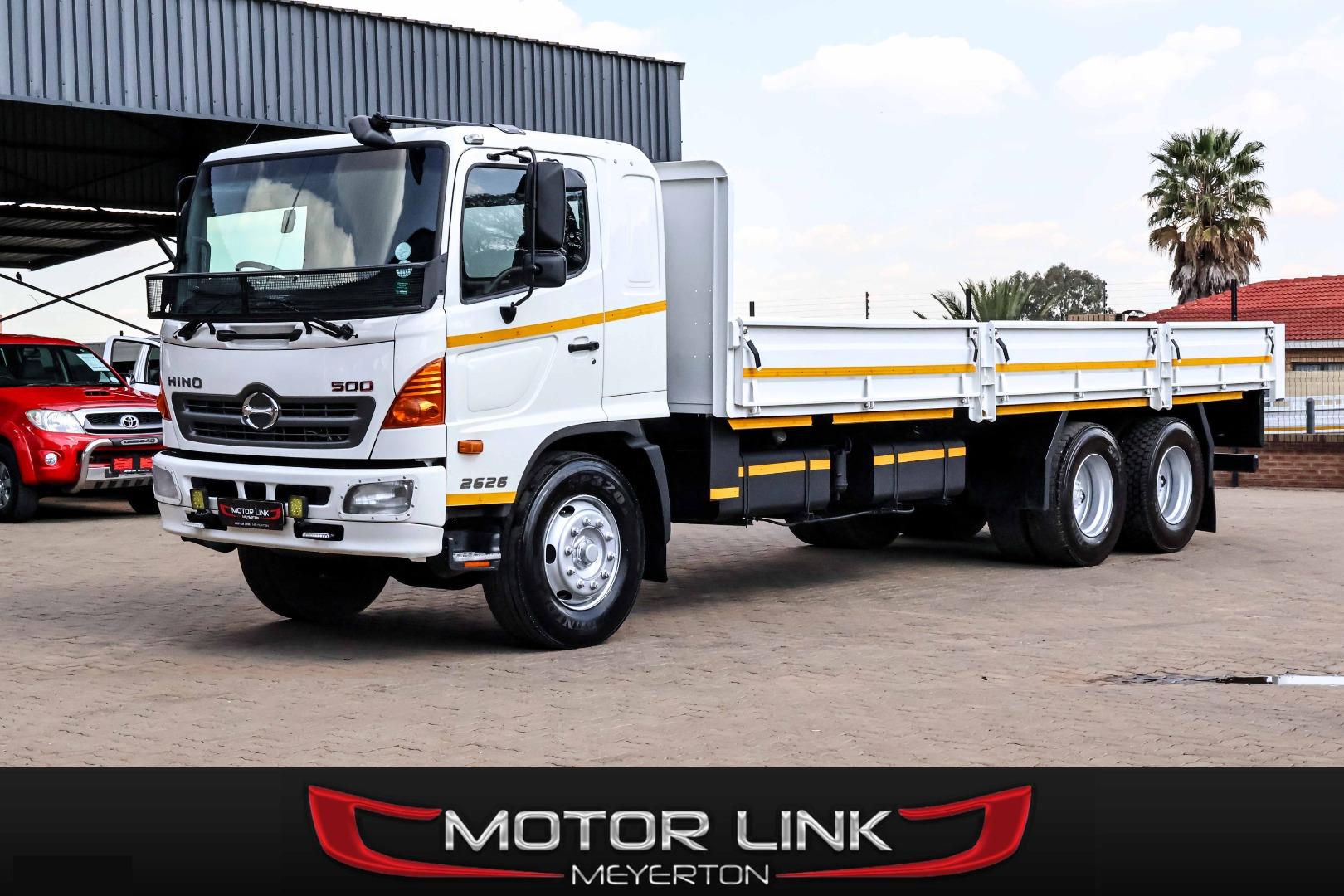 2017 Hino 500 Series 2626 ( CU 5 ) DROPSIDE