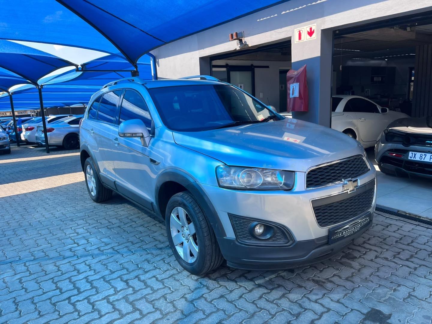 2013 Chevrolet Captiva 2.4 LT Auto