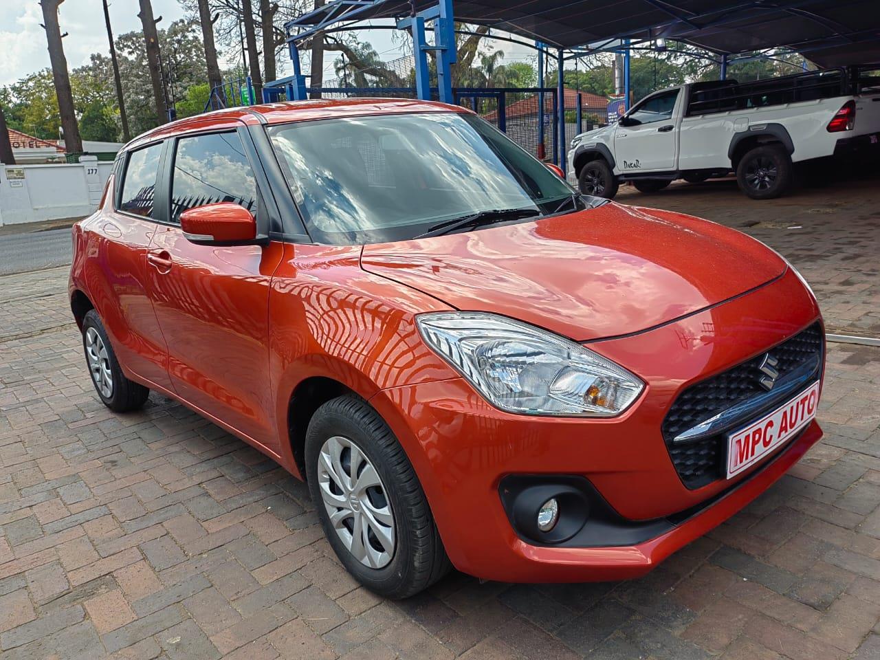 2025 Suzuki Swift 1.2 GL+ Auto