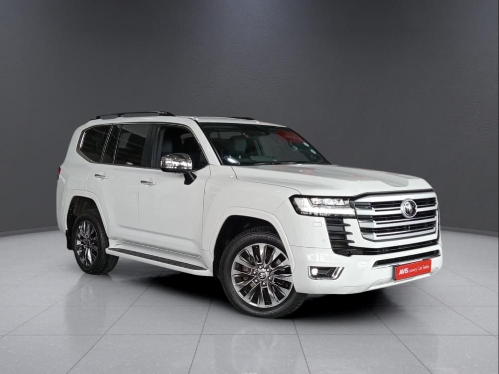 Toyota Land Cruiser 300 3.5T ZX Avis Car Sales Rivonia