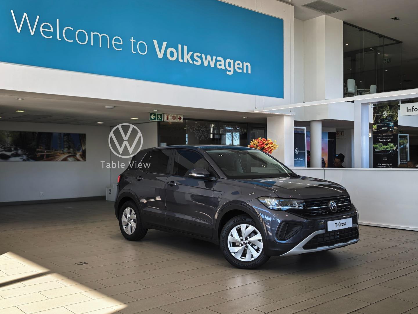 2026 Volkswagen T-Cross 1.0TSI Auto