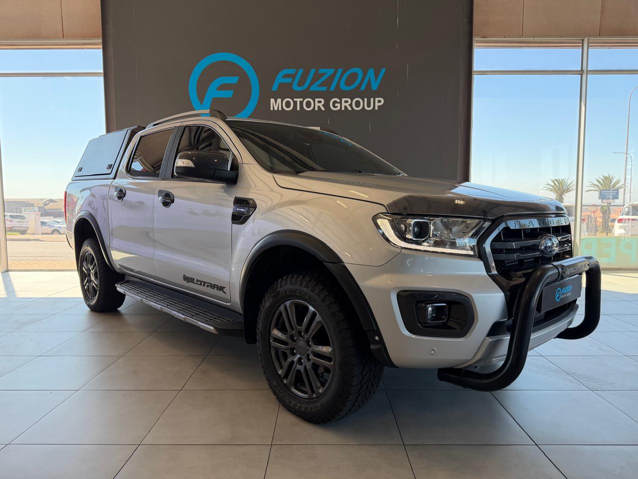 2022 Ford Ranger 2.0Bi-Turbo Double Cab 4x4 Wildtrak