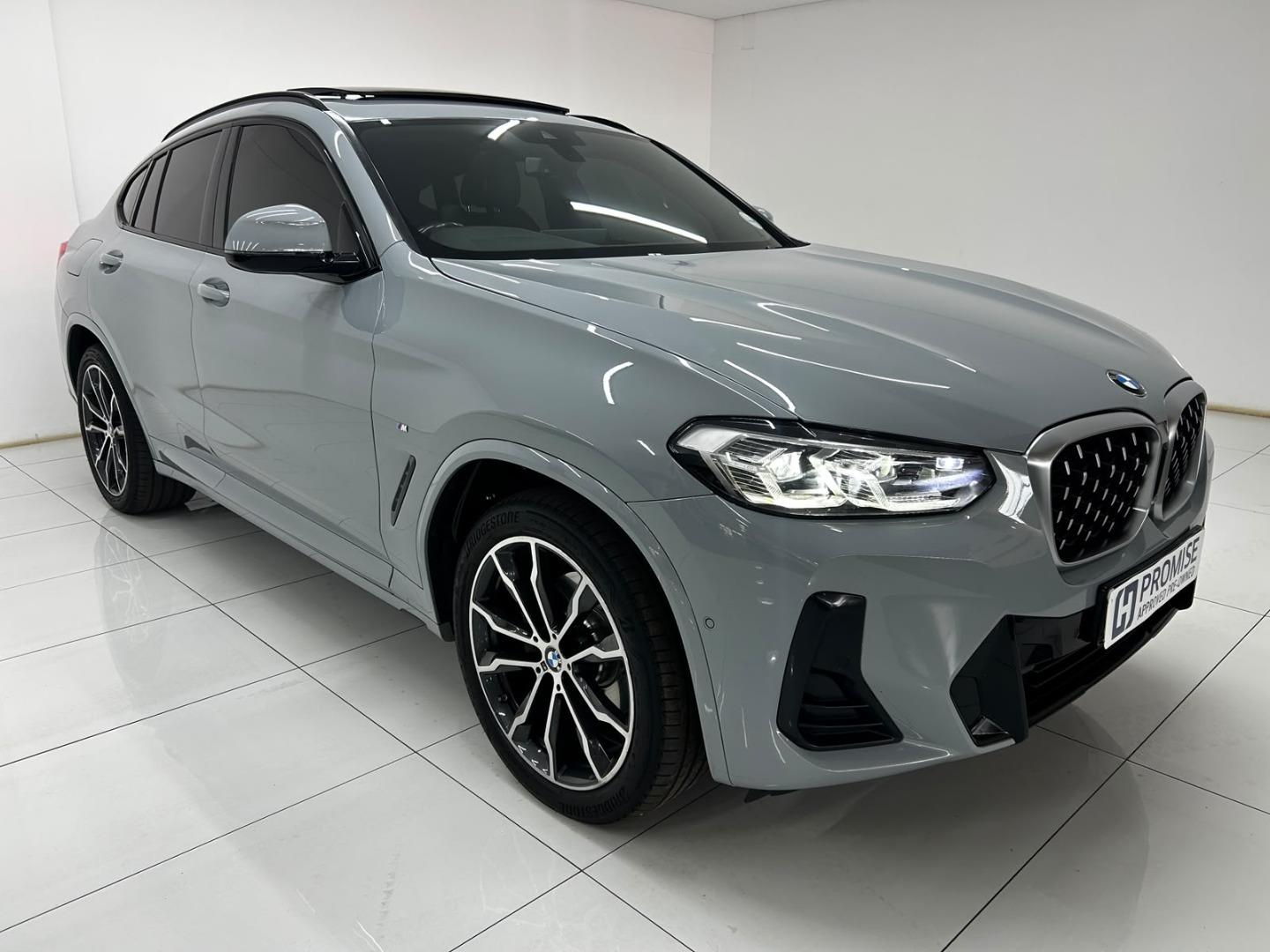 BMW X4 xDrive20d M Sport KMG Hyundai Louis Trichardt