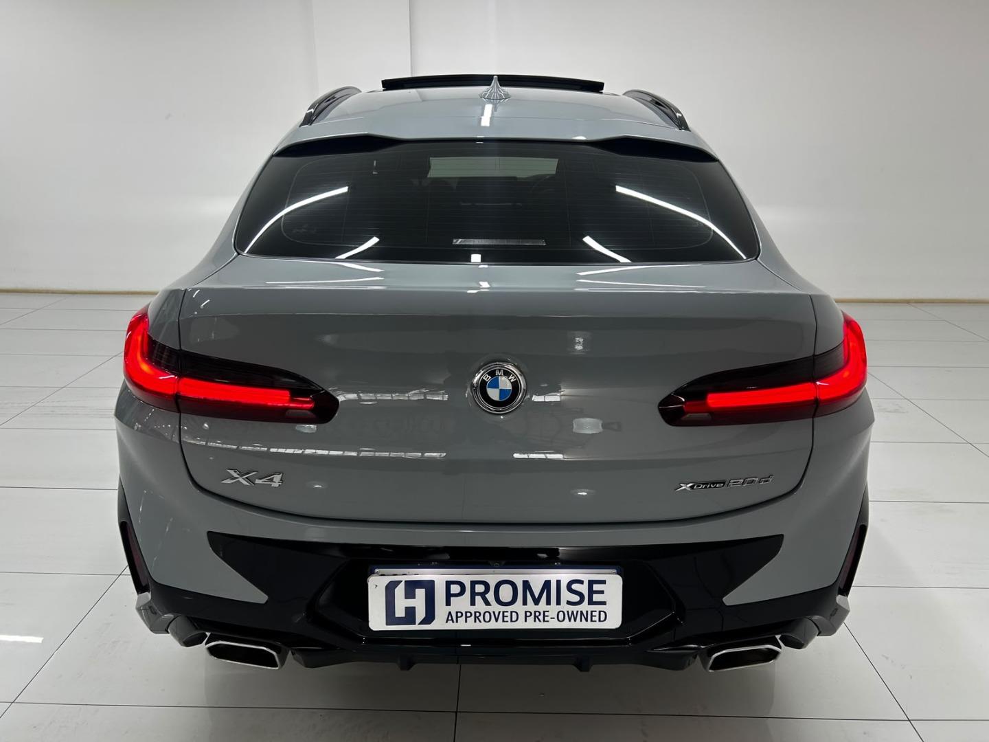 BMW X4 xDrive20d M Sport KMG Hyundai Louis Trichardt