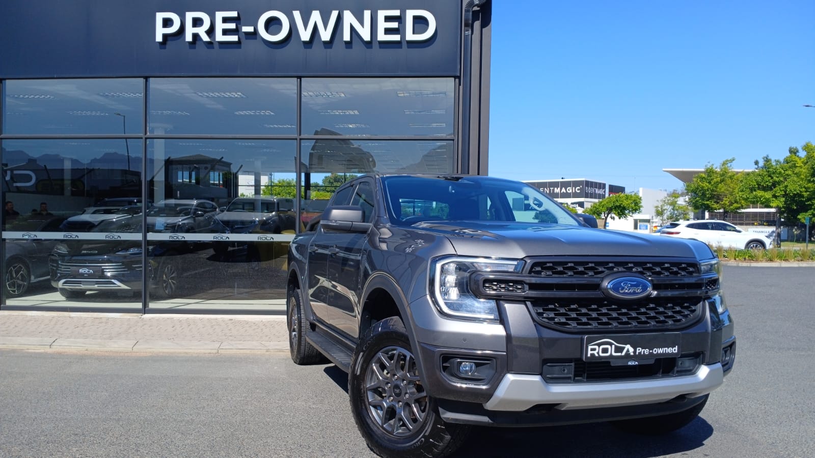 2024 Ford Ranger 2.0 Sit Double Cab XLT 4x4