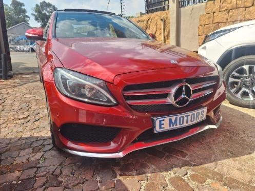 2015 Mercedes-Benz C-Class C250d AMG Line