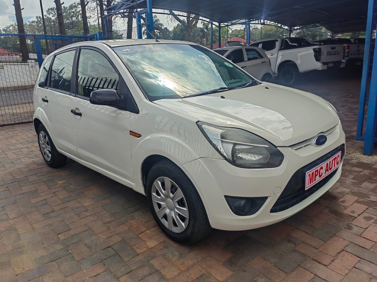 2012 Ford Figo 1.4 Trend