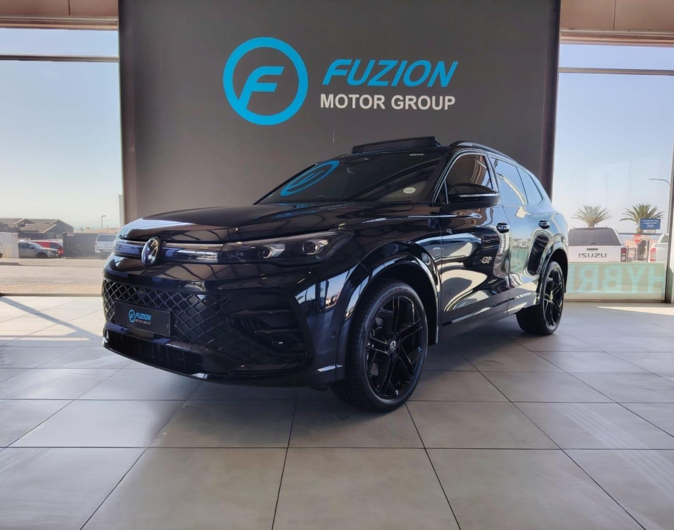 Volkswagen Tiguan 2.0TSI R-line 4Motion Fuzion Pre-owned West Coast