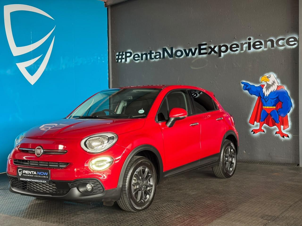 Fiat 500X 1.4T Connect Penta Now Sinoville