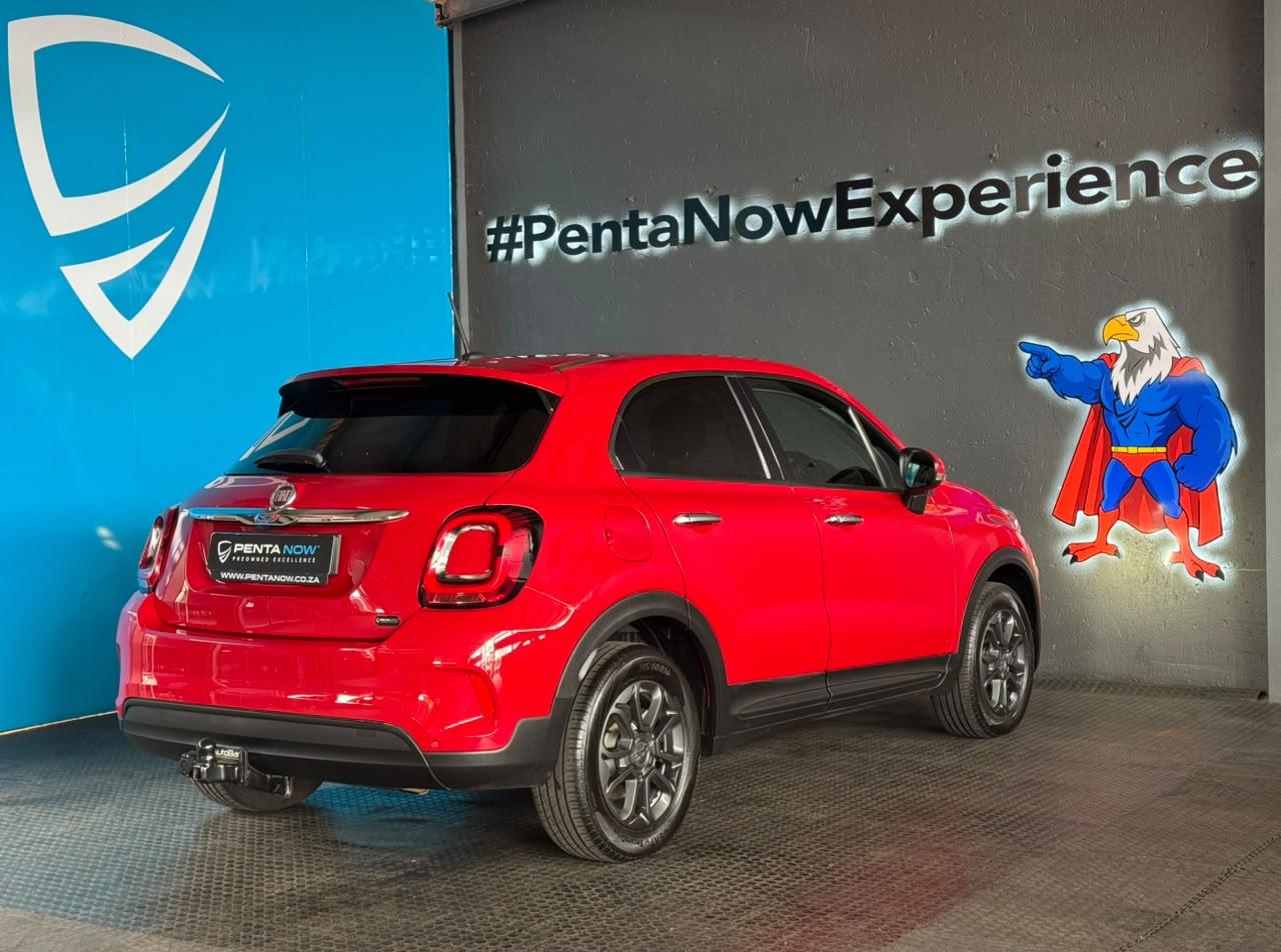 Fiat 500X 1.4T Connect Penta Now Sinoville