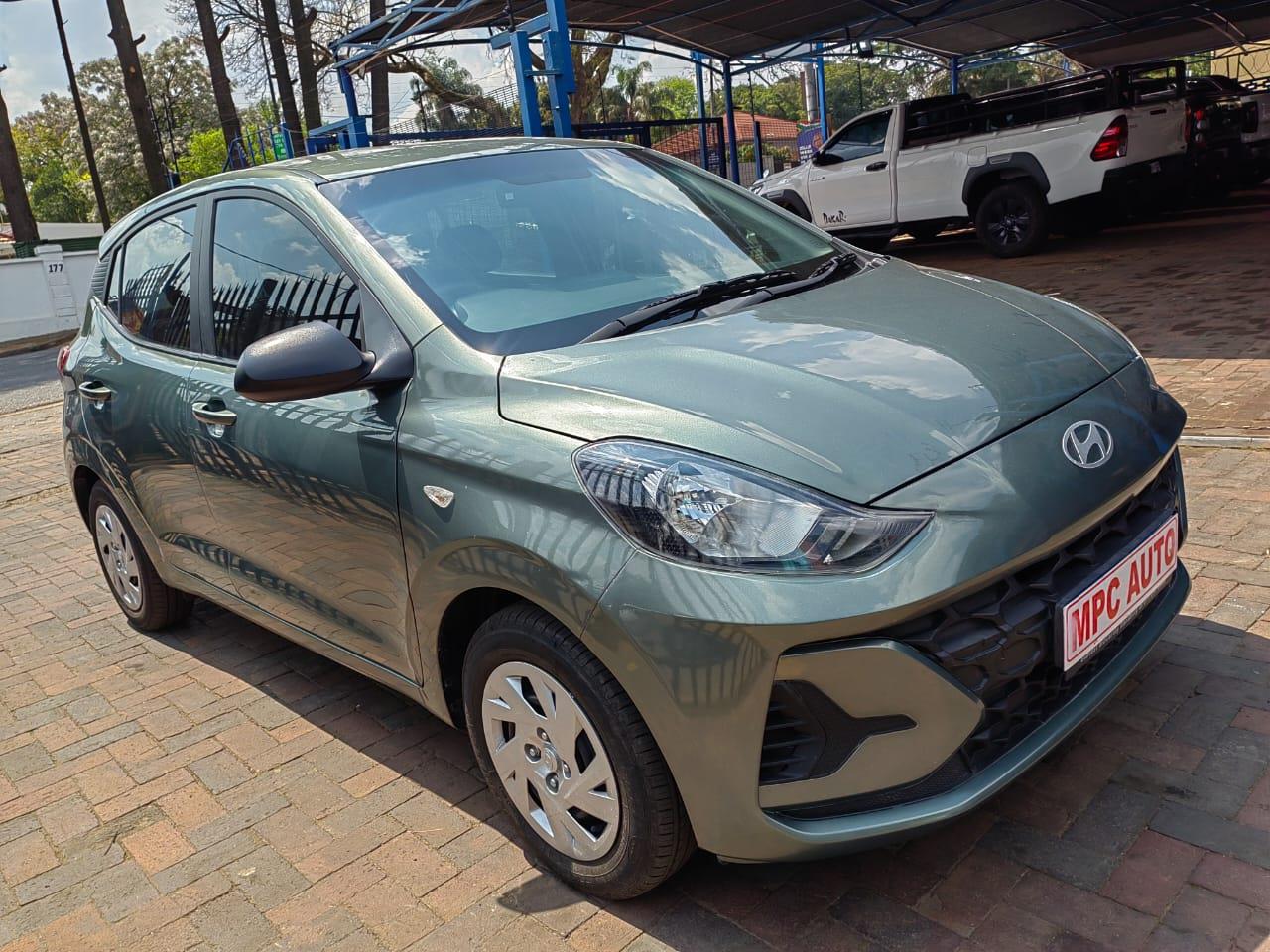 2024 Hyundai Grand i10 1.2 Fluid Hatch Auto