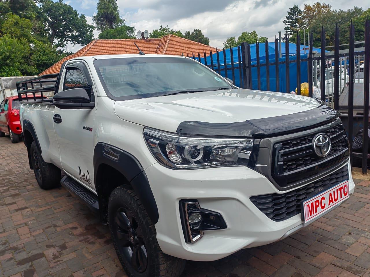2019 Toyota Hilux 2.4GD-6 4x4 SRX Auto