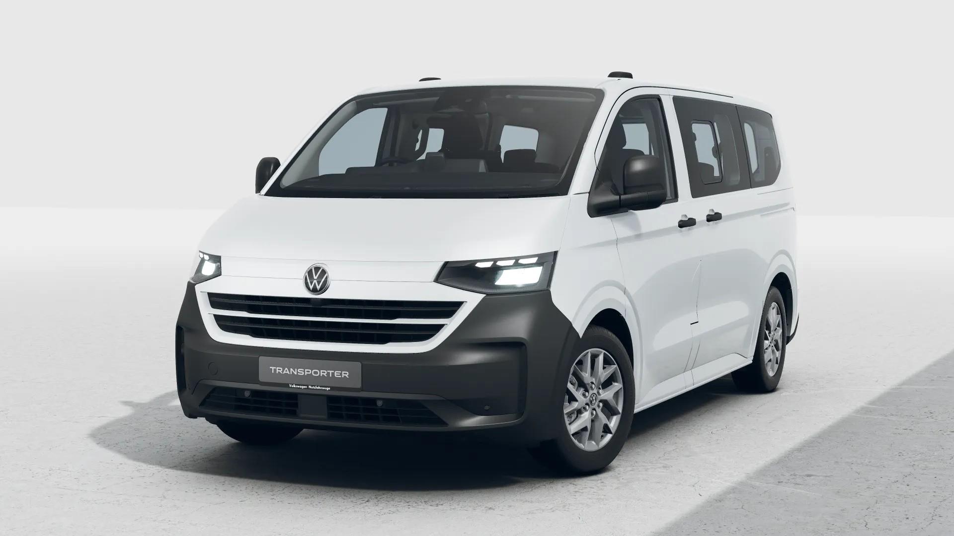 2026 Volkswagen Transporter 2.0TDi Crew Bus SWB 5-seater 4Motion