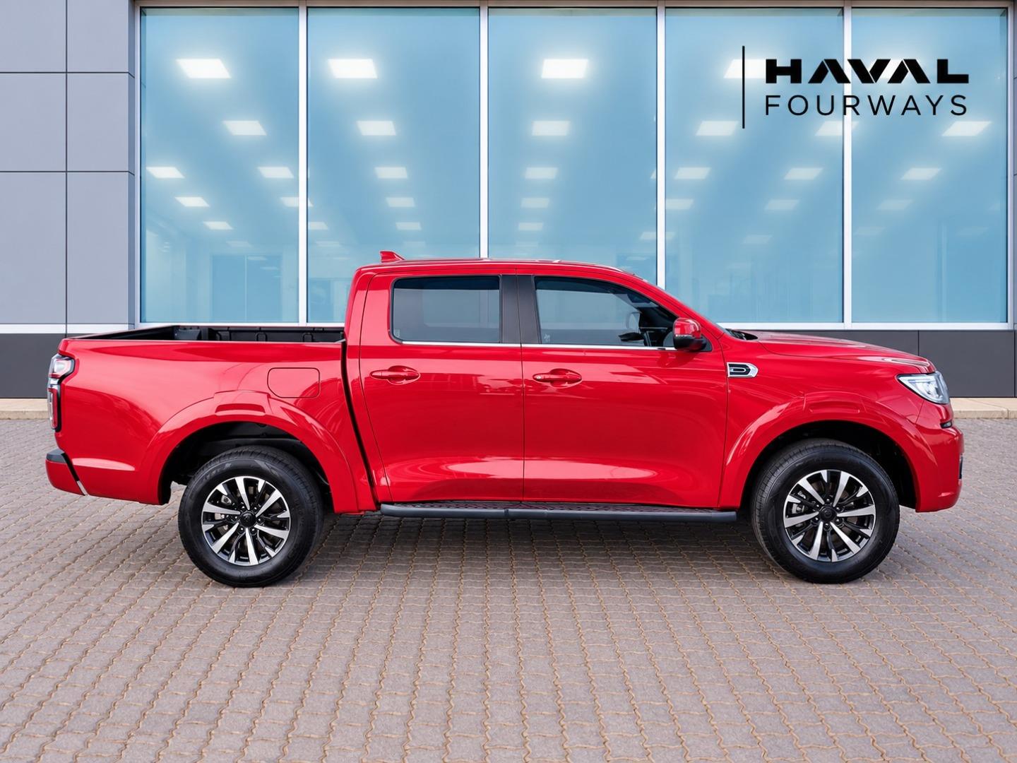 GWM P300 2.4T Double Cab LS 4x4 GWM Haval Fourways New Car