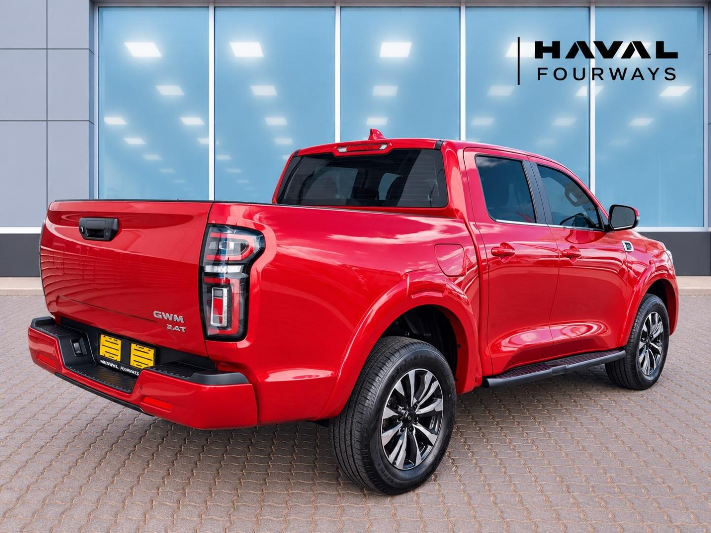 GWM P300 2.4T Double Cab LS 4x4 GWM Haval Fourways New Car