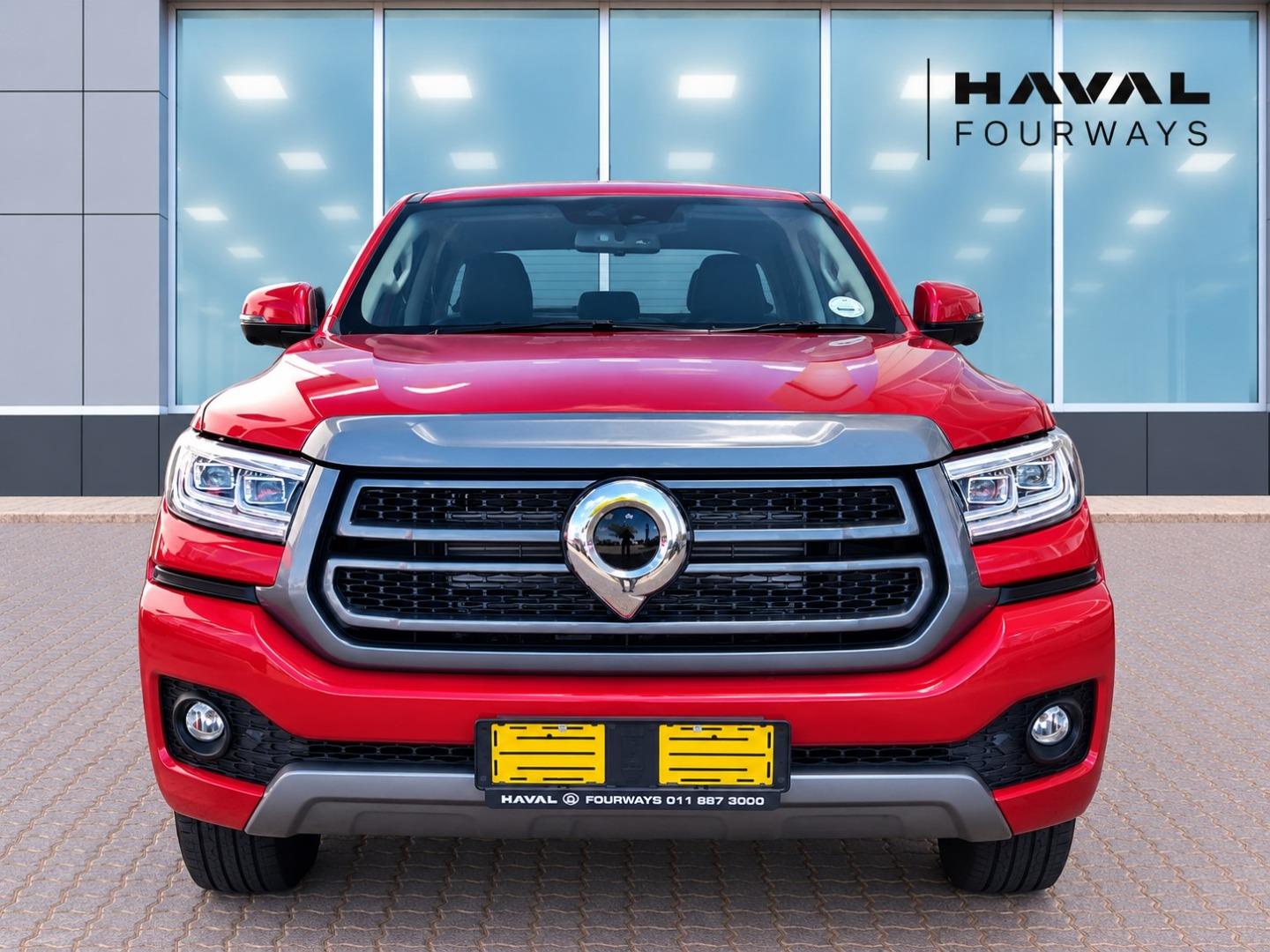 GWM P300 2.4T Double Cab LS 4x4 GWM Haval Fourways New Car