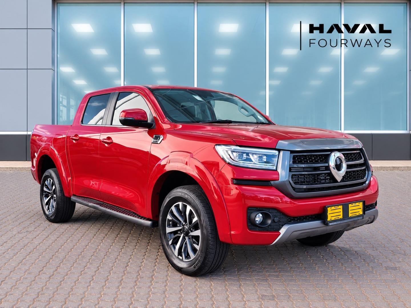 GWM P300 2.4T Double Cab LS 4x4 GWM Haval Fourways New Car