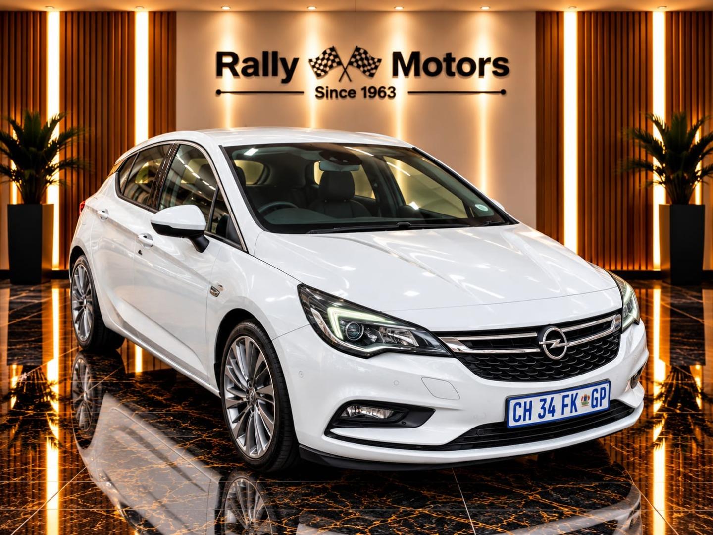 Opel Astra Hatch 1.4T Sport Rally Motors