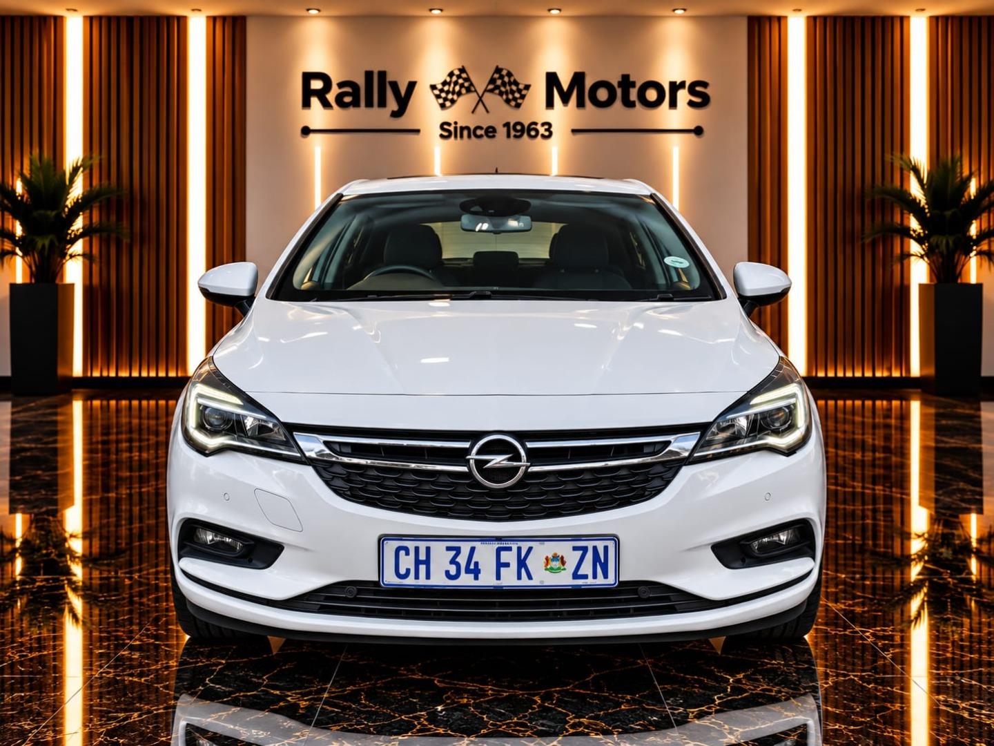 Opel Astra Hatch 1.4T Sport Rally Motors