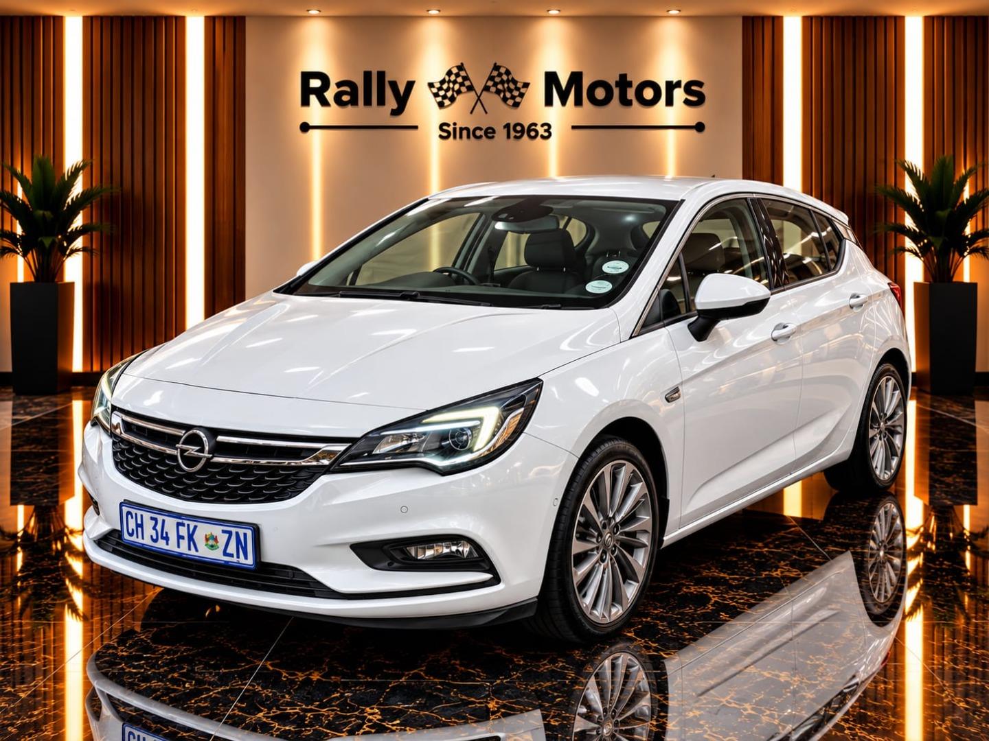 Opel Astra Hatch 1.4T Sport Rally Motors