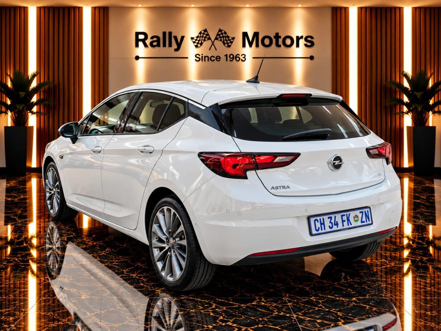 Opel Astra Hatch 1.4T Sport Rally Motors