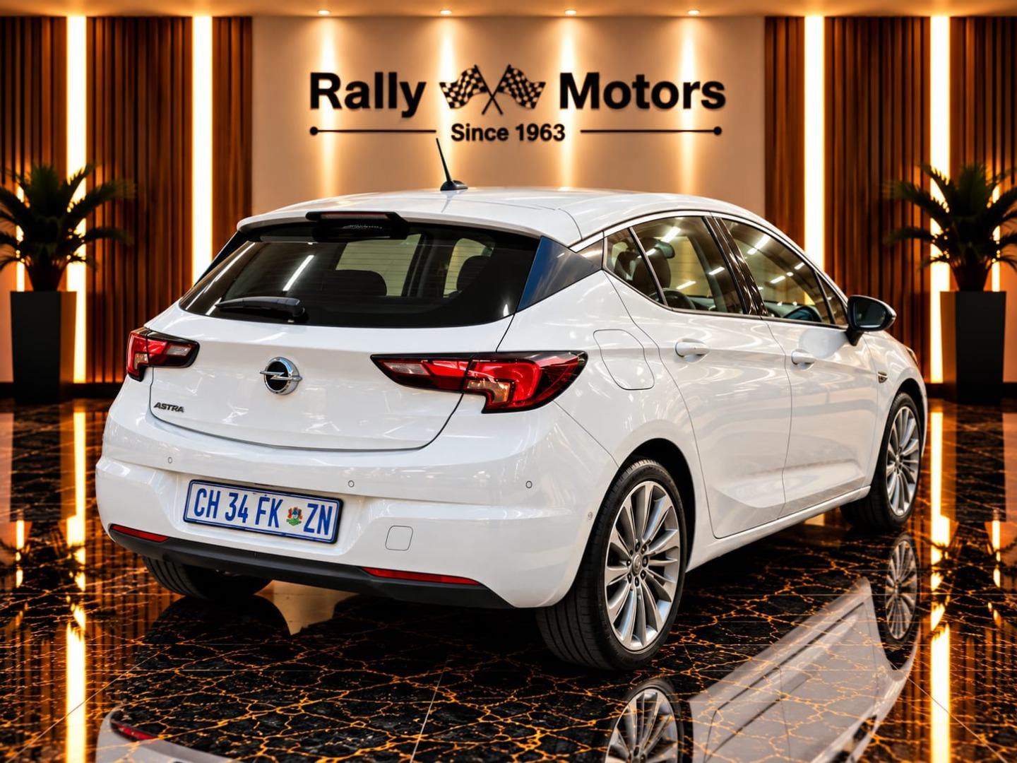 Opel Astra Hatch 1.4T Sport Rally Motors