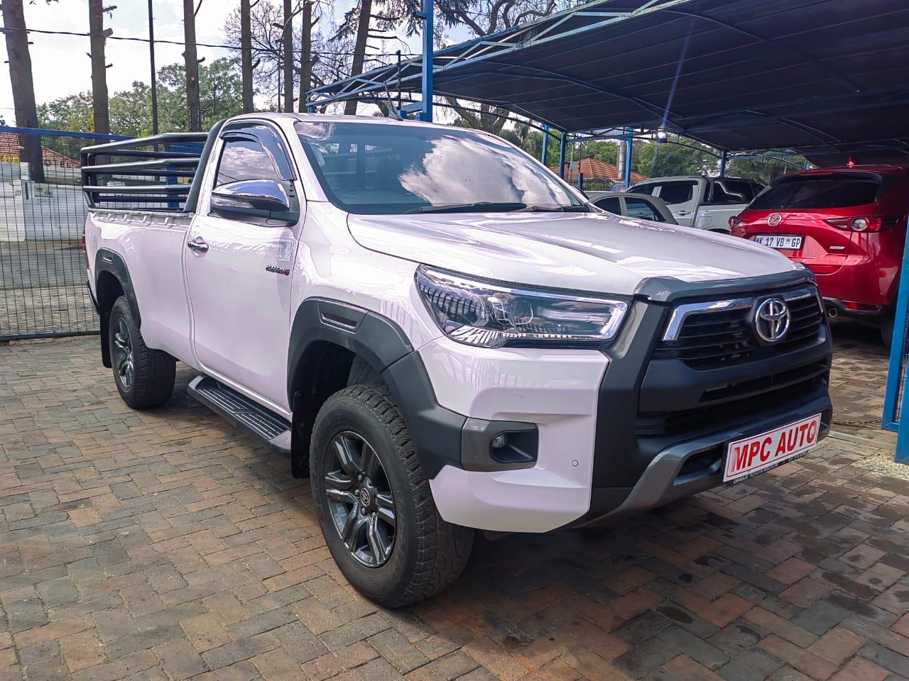 2024 Toyota Hilux 2.8GD-6 Single Cab 4x4 Raider Auto