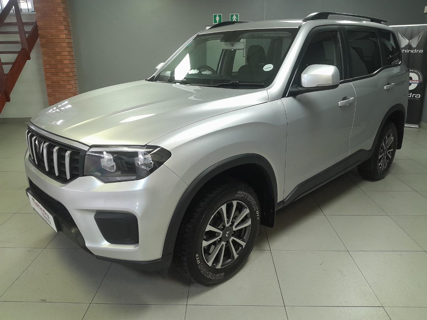 2024 Mahindra Scorpio-n 2.2d Z4