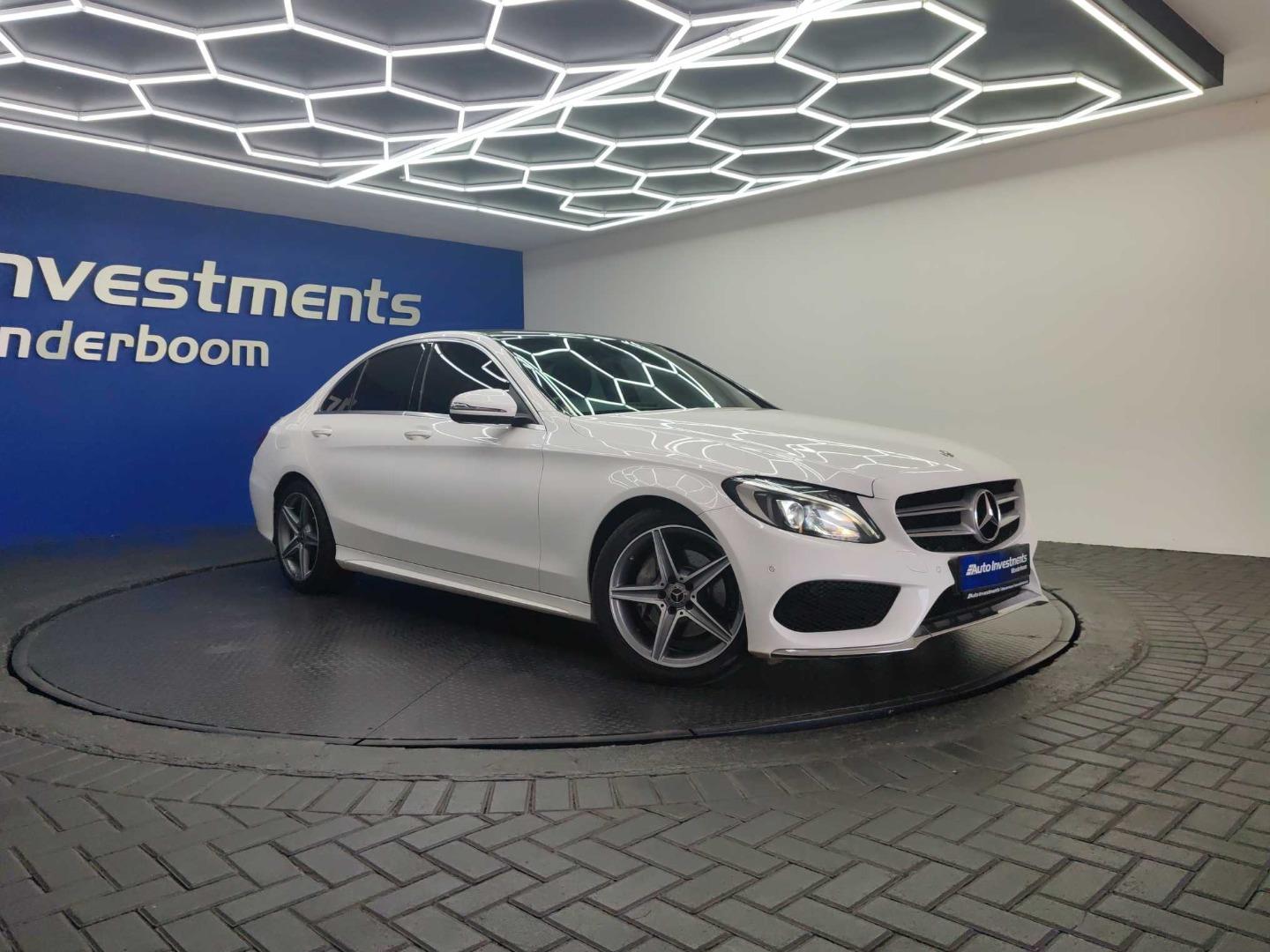 Mercedes-Benz C-Class C200 Auto Investments Wonderboom