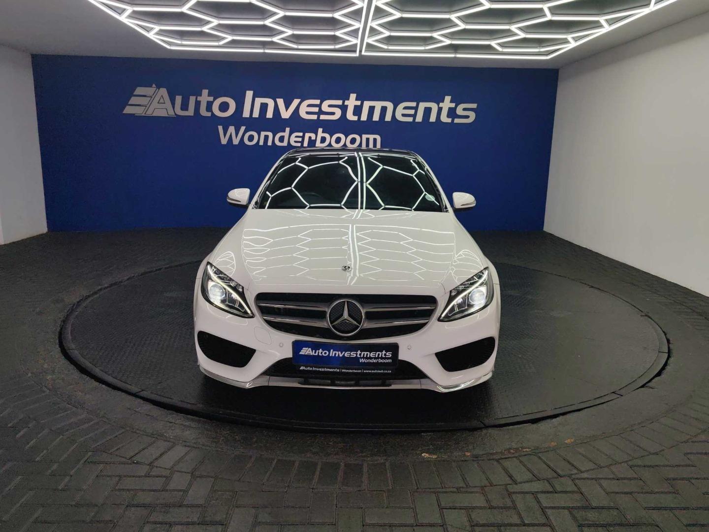Mercedes-Benz C-Class C200 Auto Investments Wonderboom