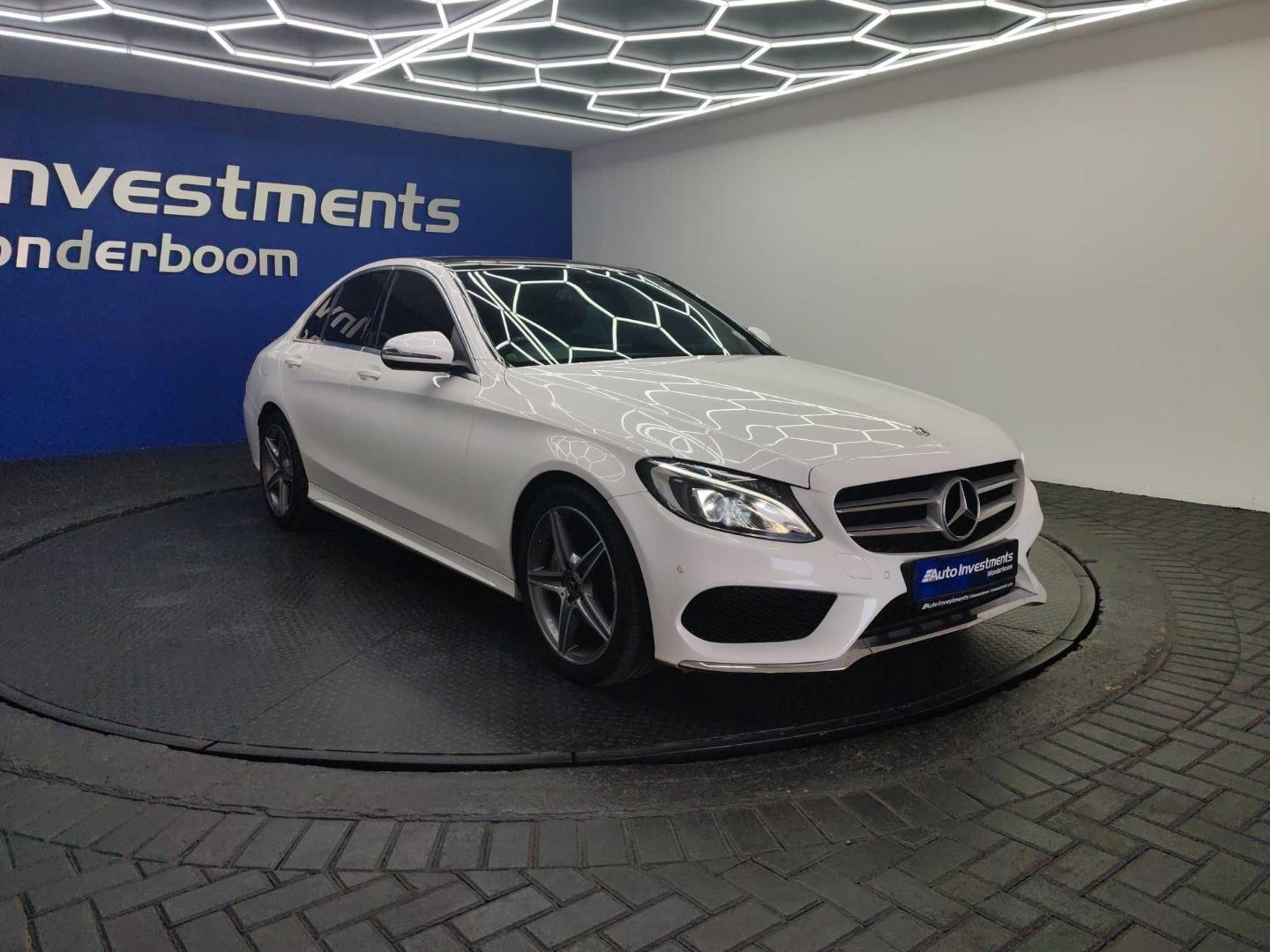 Mercedes-Benz C-Class C200 Auto Investments Wonderboom