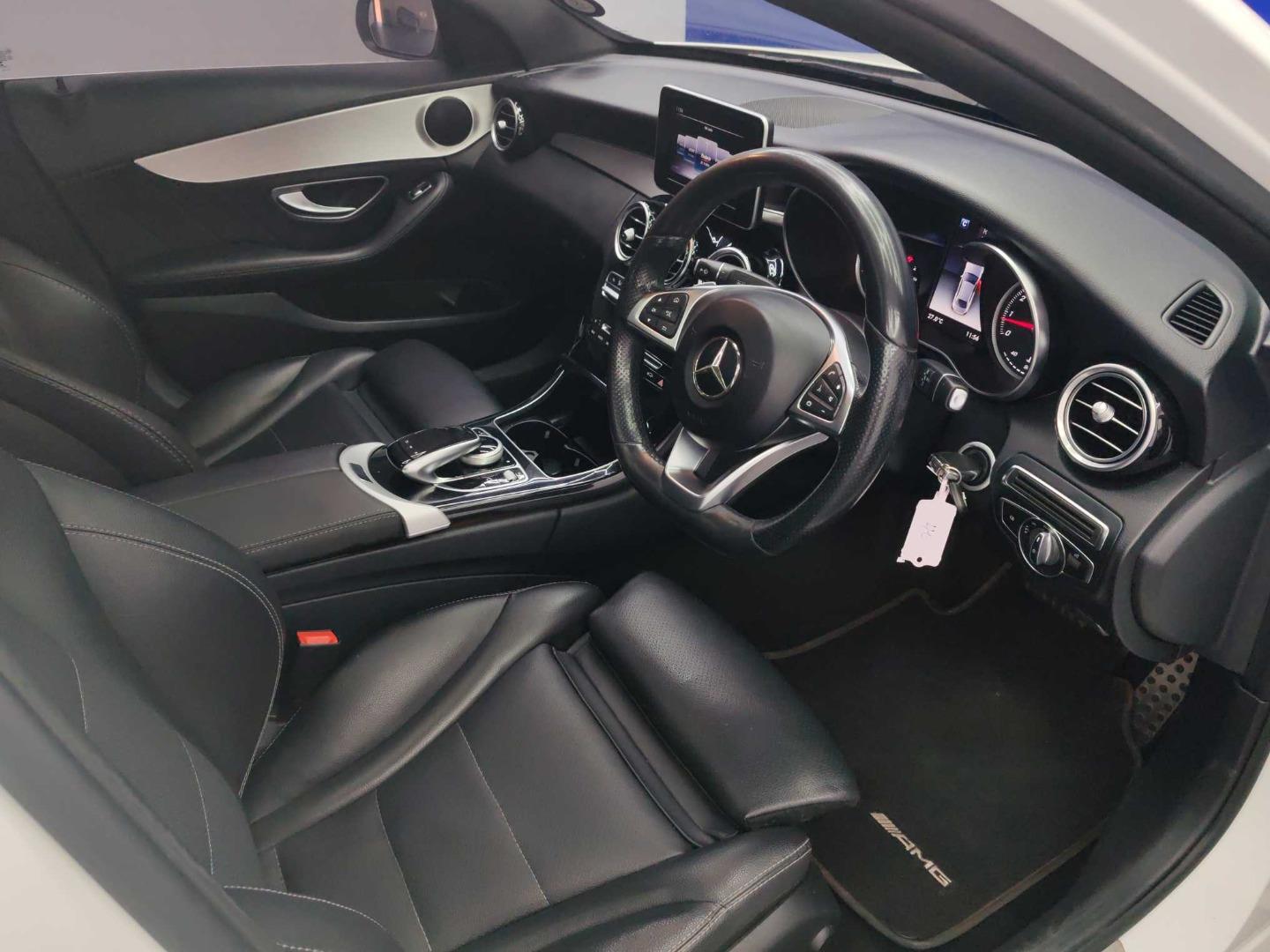 Mercedes-Benz C-Class C200 Auto Investments Wonderboom