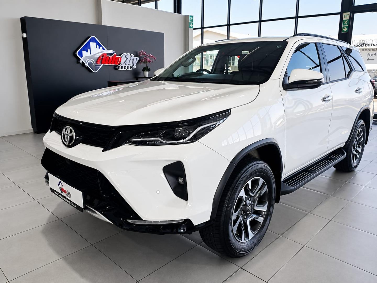 Toyota Fortuner 2.4GD-6 Auto AutoCity MG & Jetour Heidelberg