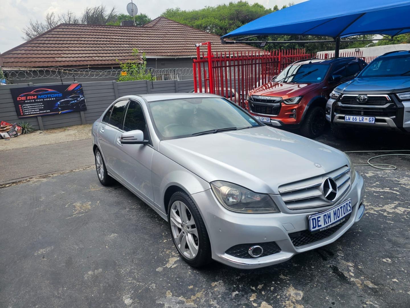 2013 Mercedes-Benz C-Class C200 Avantgarde Auto