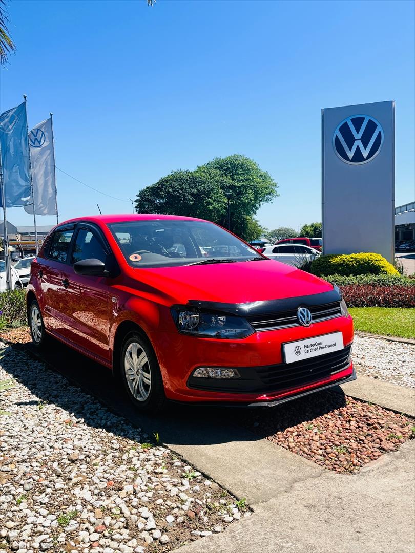 Volkswagen Polo Vivo Hatch 1.4 Trendline Barons VW Durban