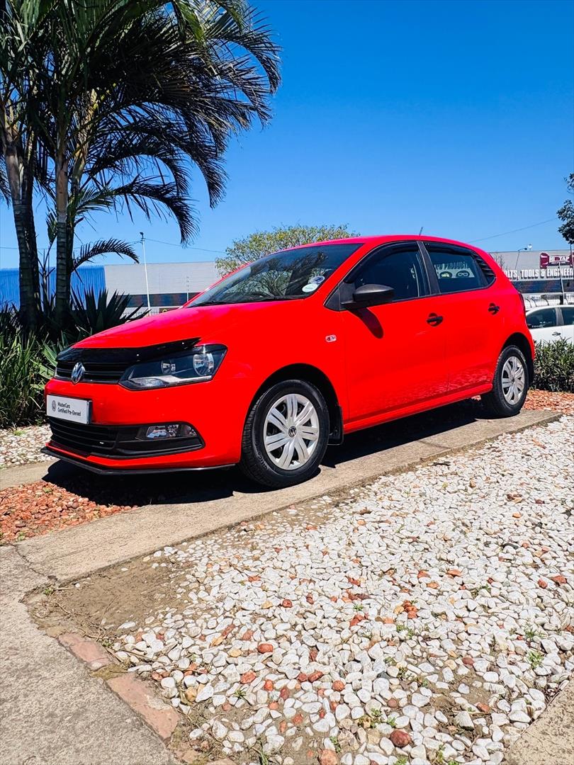 Volkswagen Polo Vivo Hatch 1.4 Trendline Barons VW Durban