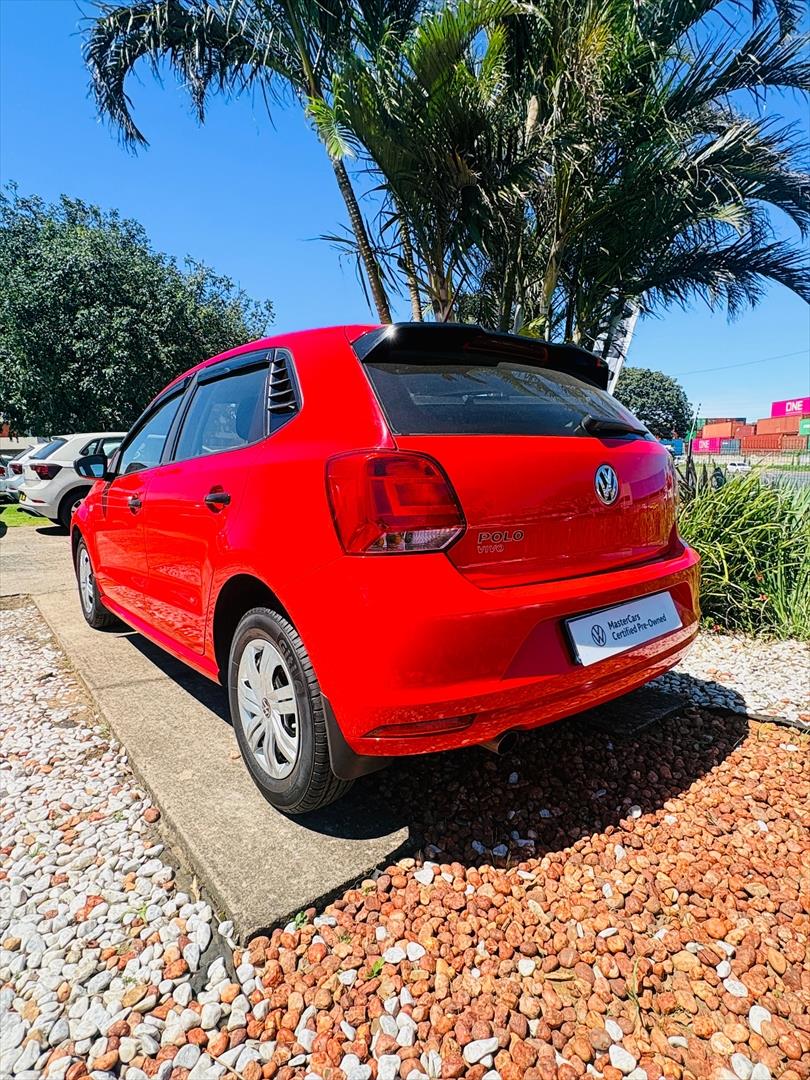 Volkswagen Polo Vivo Hatch 1.4 Trendline Barons VW Durban