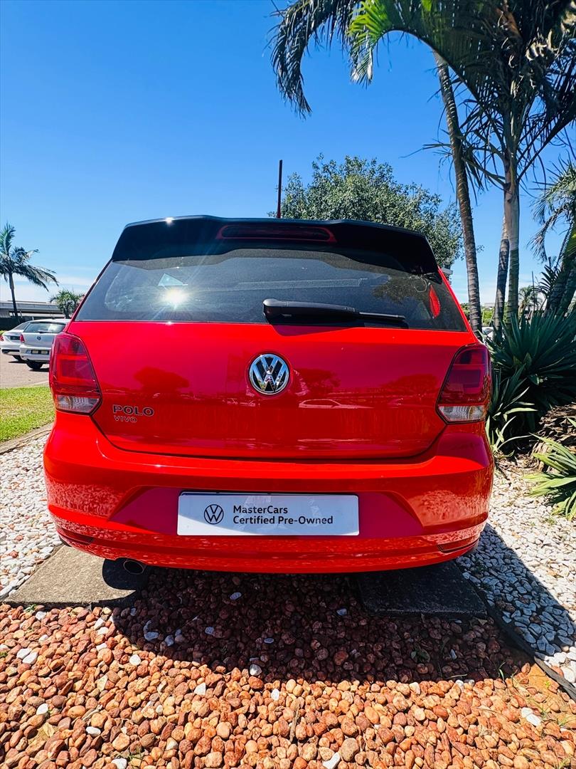 Volkswagen Polo Vivo Hatch 1.4 Trendline Barons VW Durban