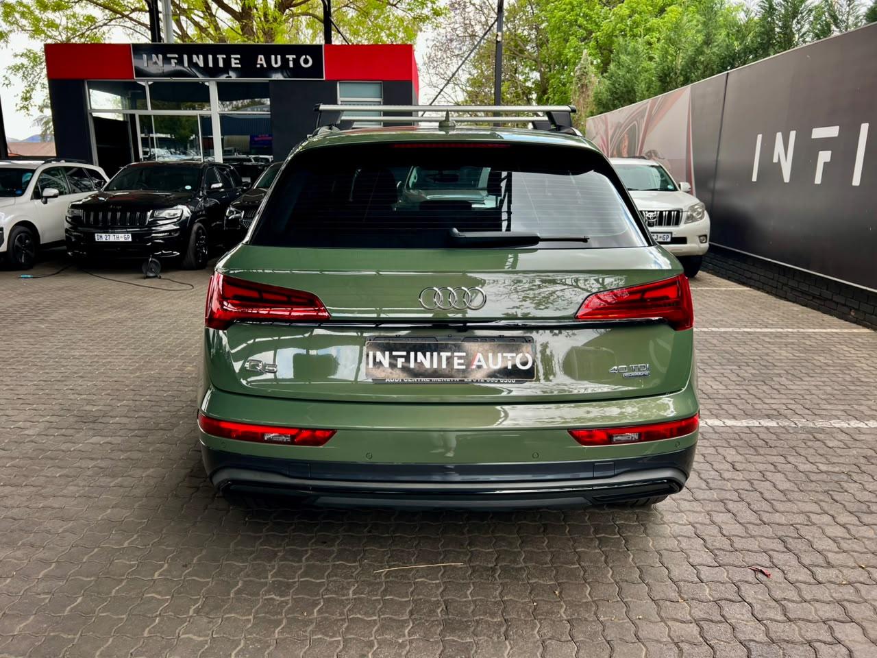 Audi Q5 40TDI Quattro S Line Infinite Auto Gezina