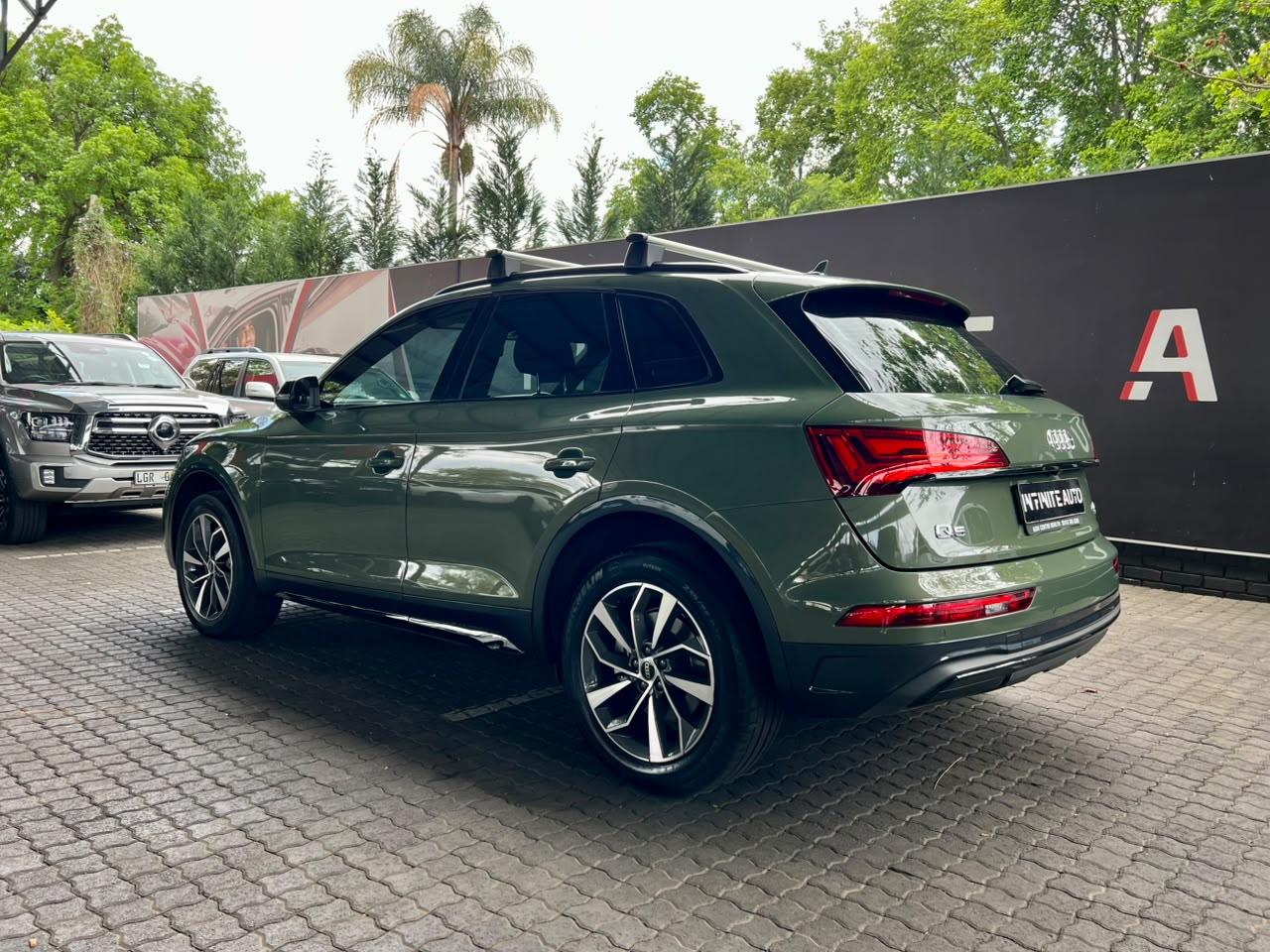 Audi Q5 40TDI Quattro S Line Infinite Auto Gezina