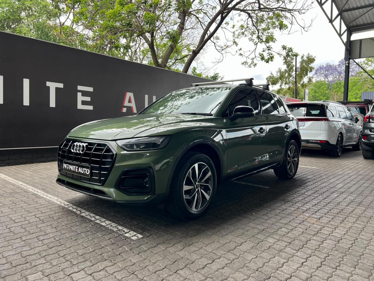 Audi Q5 40TDI Quattro S Line Infinite Auto Gezina
