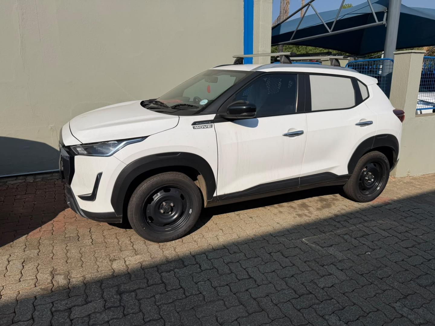 2026 Nissan Magnite 1.0 Move Panel Van