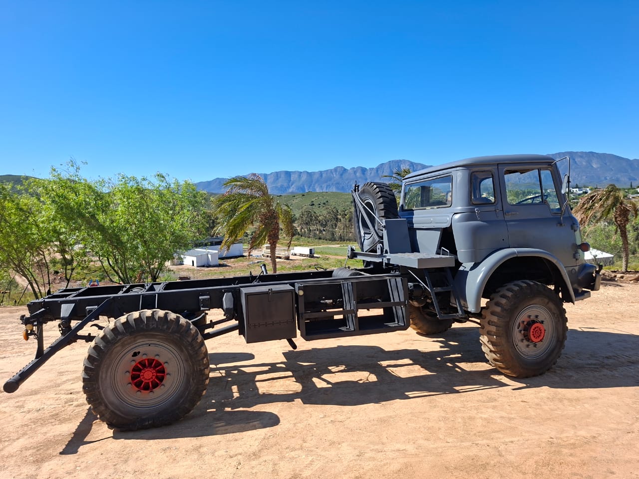 1978 Bedford 4×4 Truck