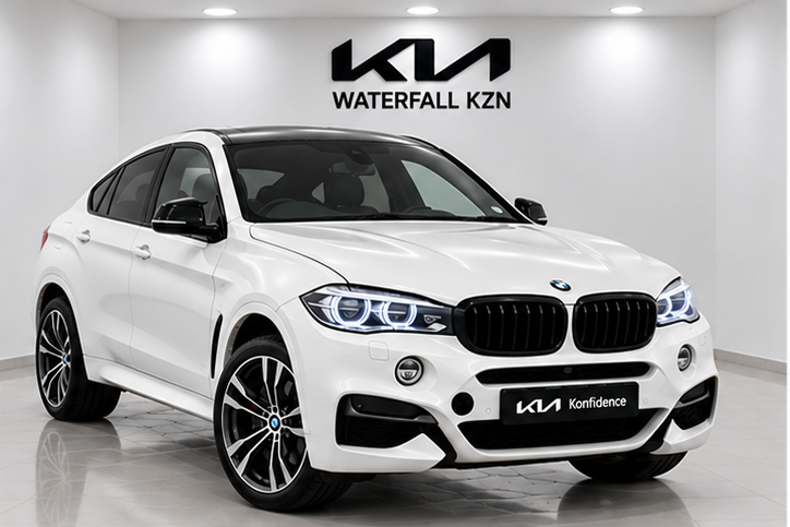 2016 BMW X6 M50d