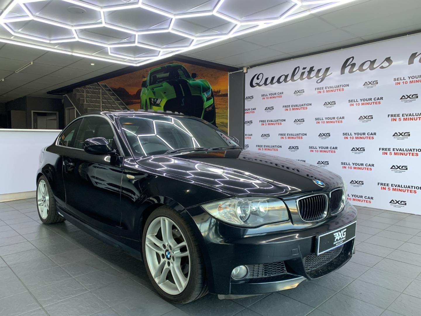 2010 BMW 1 Series 125i Coupe Auto